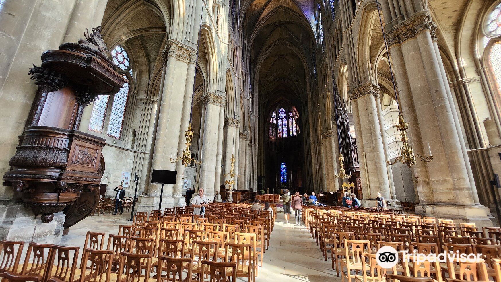 Towers of Reims Cathedral