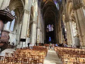 Towers of Reims Cathedral