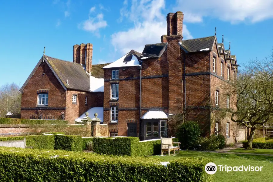 National Trust - Moseley Old Hall