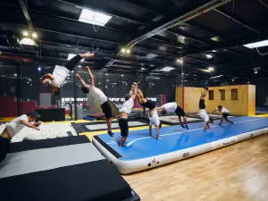 WOOP! Trampolin park Ljubljana