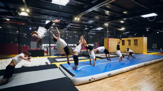 WOOP! Trampolin park Ljubljana