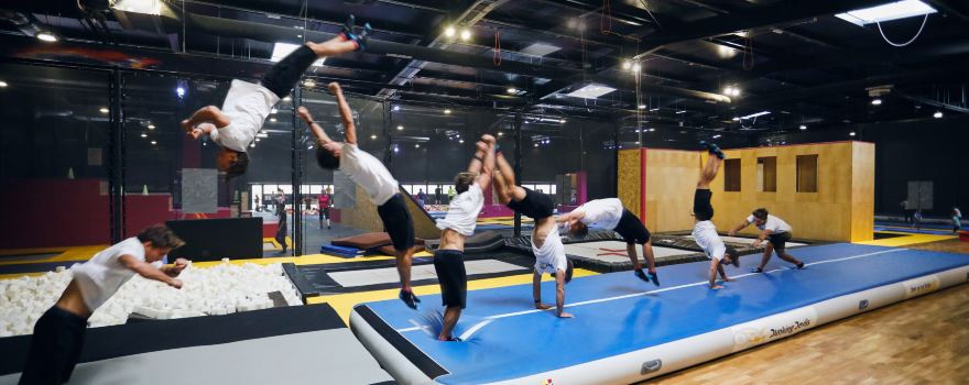 WOOP! Trampolin park Ljubljana