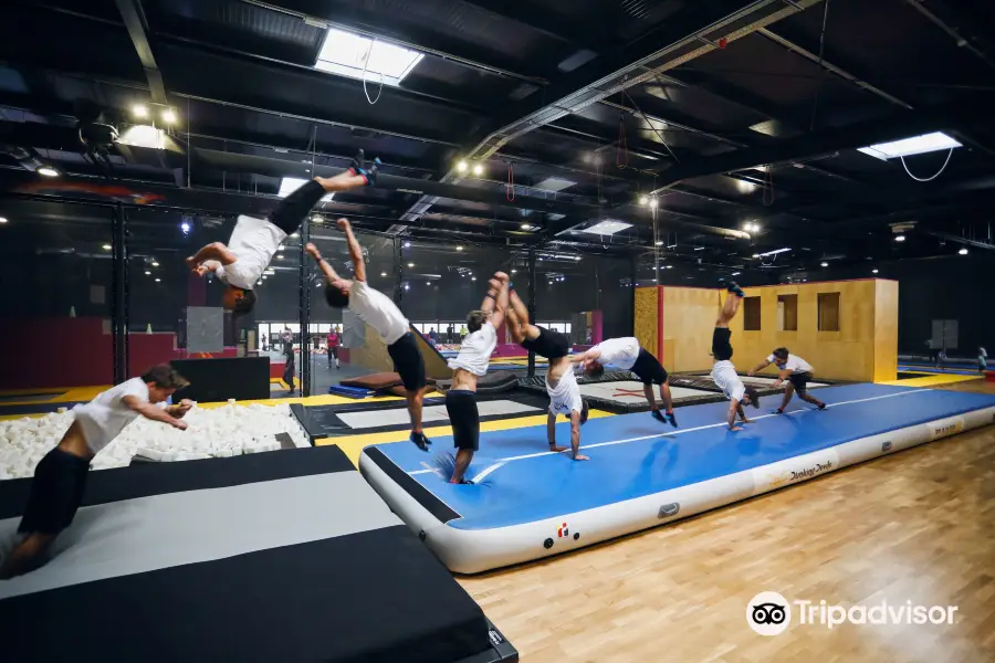 WOOP! Trampolin park Ljubljana