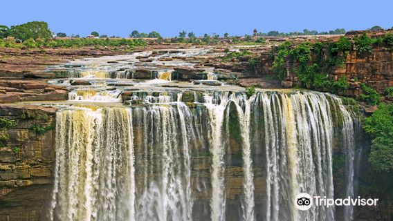Keoti waterfalls, Sirmaur, Rewa