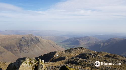 Bowfell Mountain