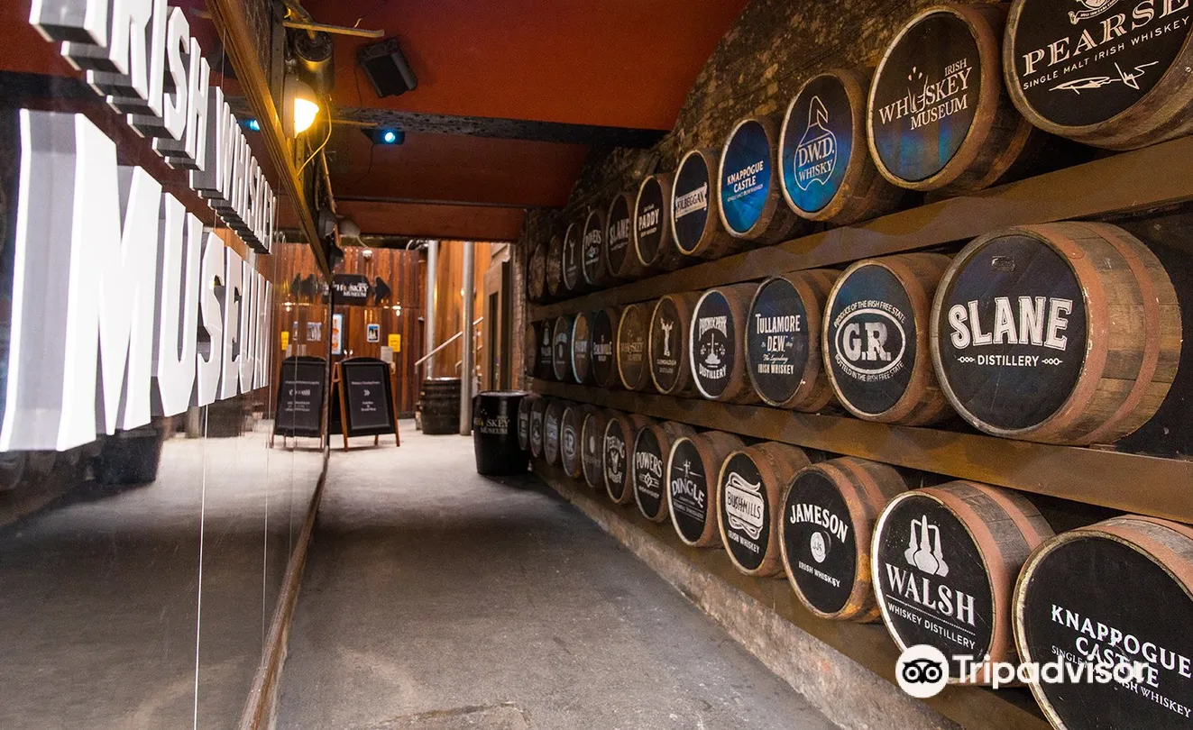 5_Irish Whiskey Museum