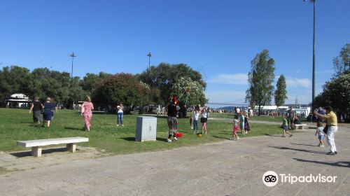 Torre de Belem Garden