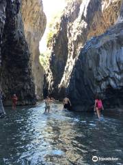 Le Gole dell'Alcantara