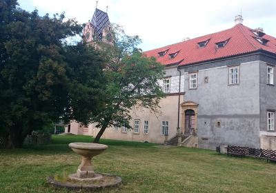 Brandýn nad Labem Castle