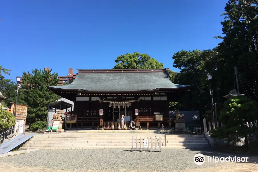 Yuzuruha Shrine