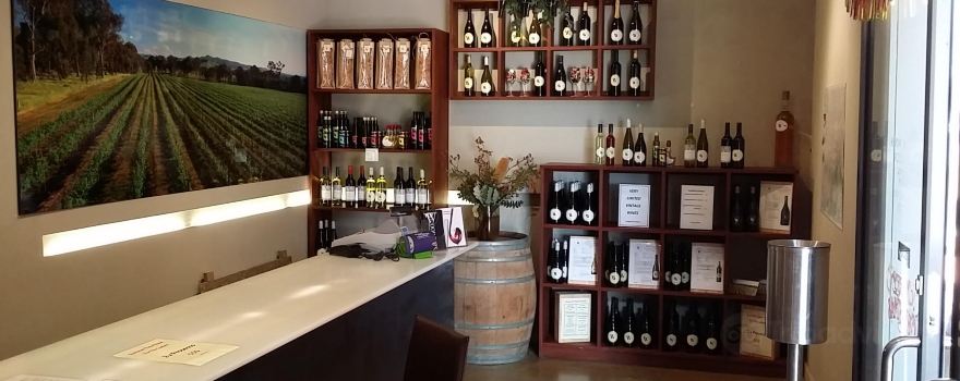 Wood Park Wines Cellar Door Milawa