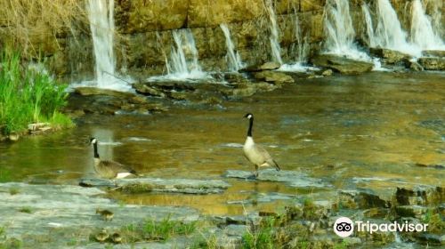 Genesee River's High Falls