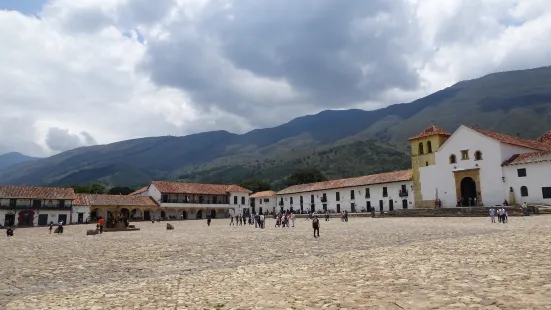 Villa de Leyva Main Square