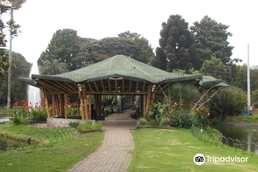 Botanischer Garten Bogotá