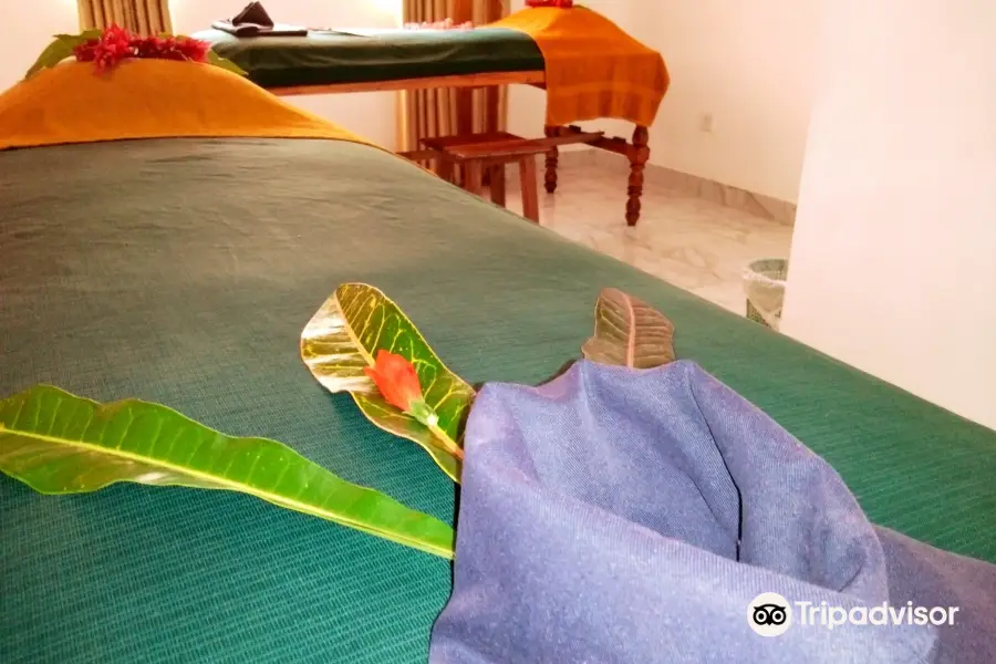 Green Chaya Spa sri Lankan very relaxing treatment