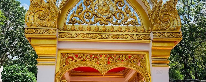 Phra Buddhabaht Phu Kwai Ngeon Footprint