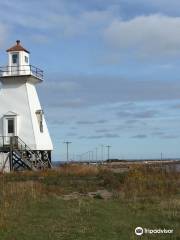 Cape Tormentine Outer Wharf Lighthouses