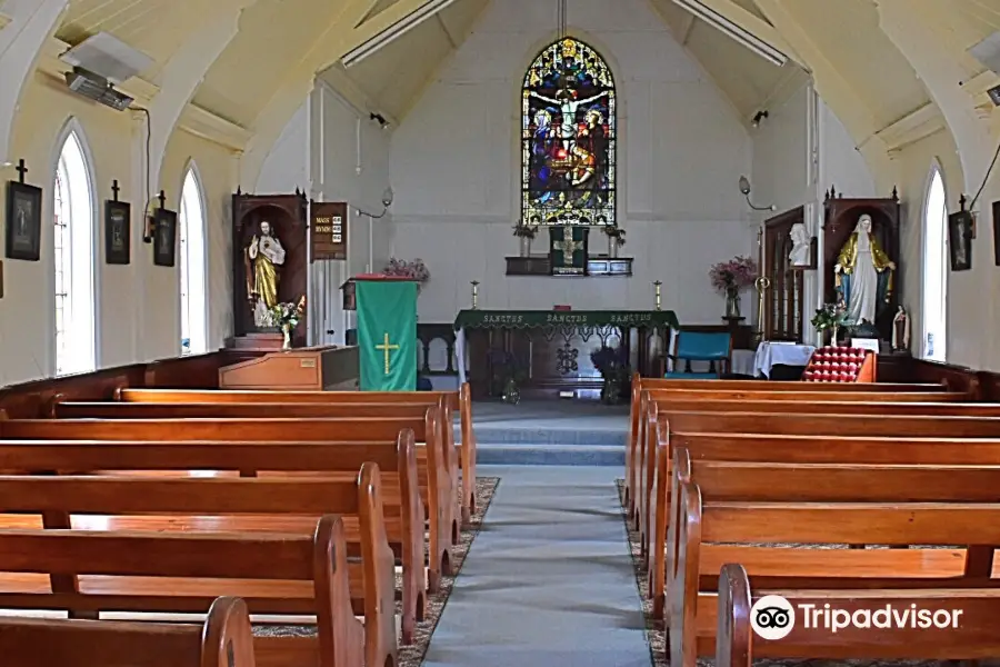 Catholic St. Patrick's Akaroa