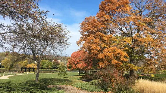 Frame Park Formal Gardens