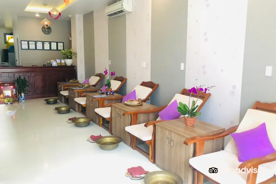 Phước Lavender Spa-Est 2011 - The Best & most Famous Spa in Hoi An - Free Pick Up In Hoi An - 최고의 마사지 - 호이안 최고의 스파