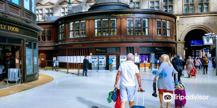 Glasgow Central Station