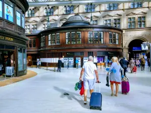 Glasgow Central Station