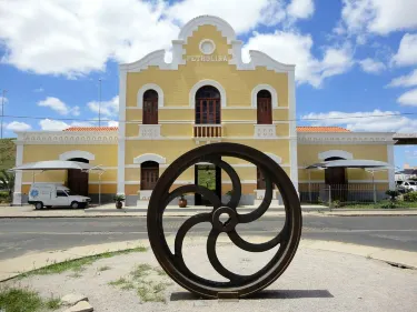 Antiga Estacao Ferroviaria da Leste Brasileira