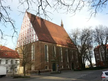 Konzerthalle Carl Philipp Emanuel Bach Hotels in Frankfurt an der Oder