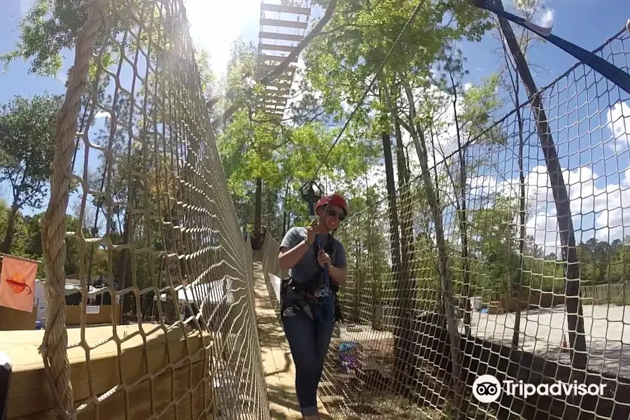 ZIPStream’s Castaway Canopy Zip Line Adventure