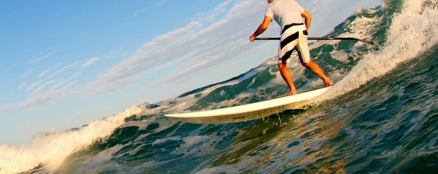 Ian Balding Paddle & Surf