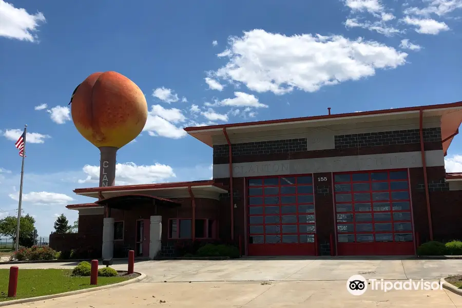 Big Peach Water Tower