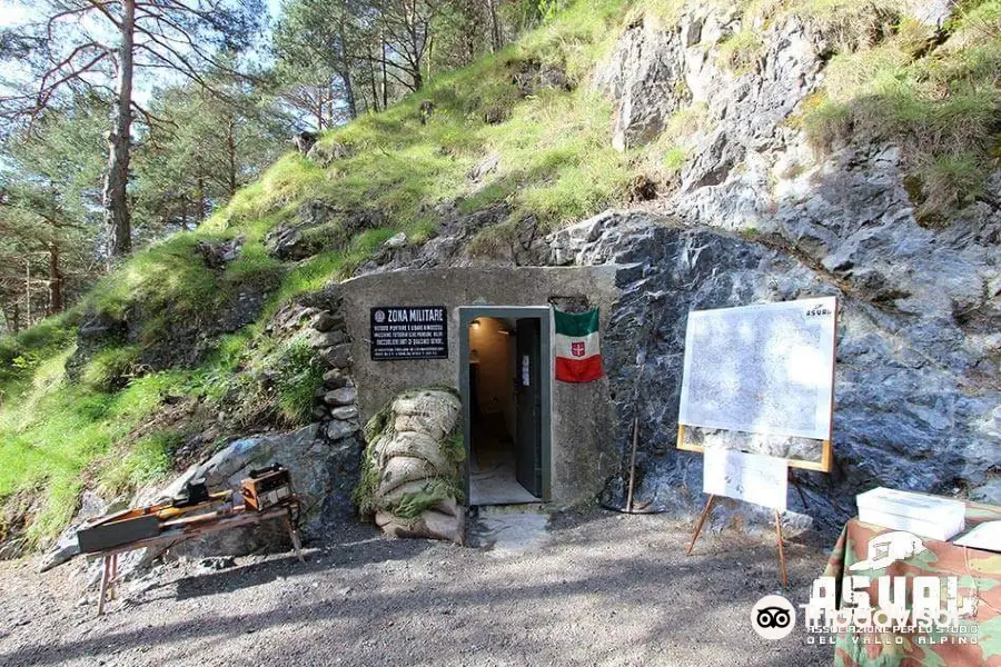 Musée du vallo alpino Musee du vallo alpino