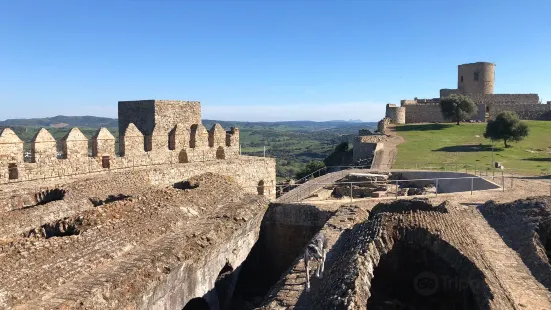 Castle of Jimena de la Frontera