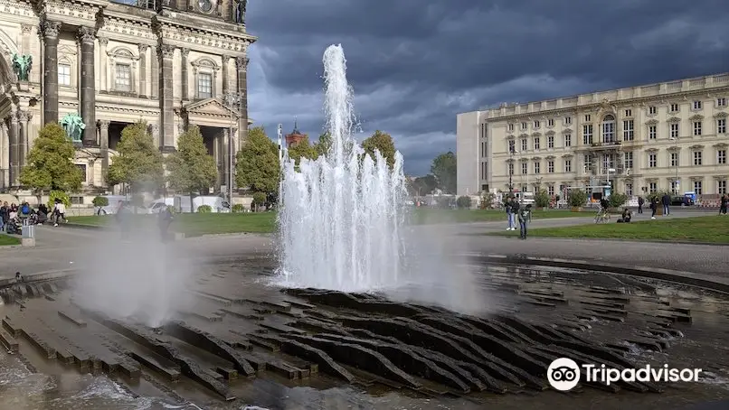 Springbrunnen im Lustgarten