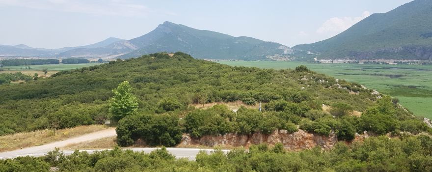 Lake Stymphalia