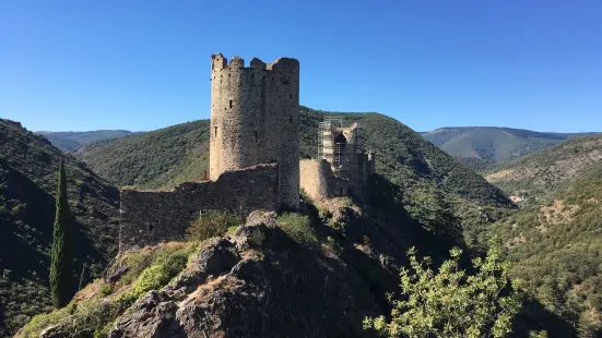 Chateaux de Lastours