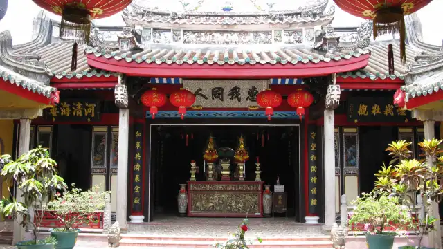 โรงแรมใกล้Thay Pagoda
