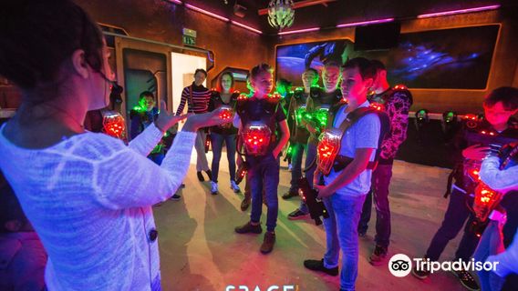 Space Laser Game