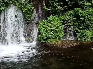 Sumber Pitu Waterfall