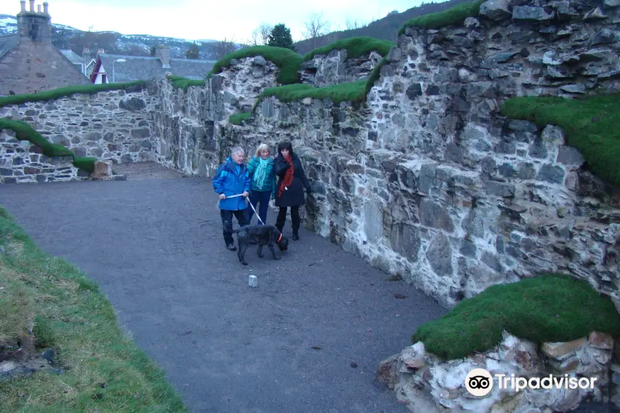 Kindrochit Castle