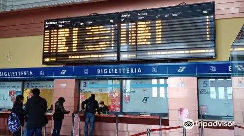 Stazione di Livorno Centrale