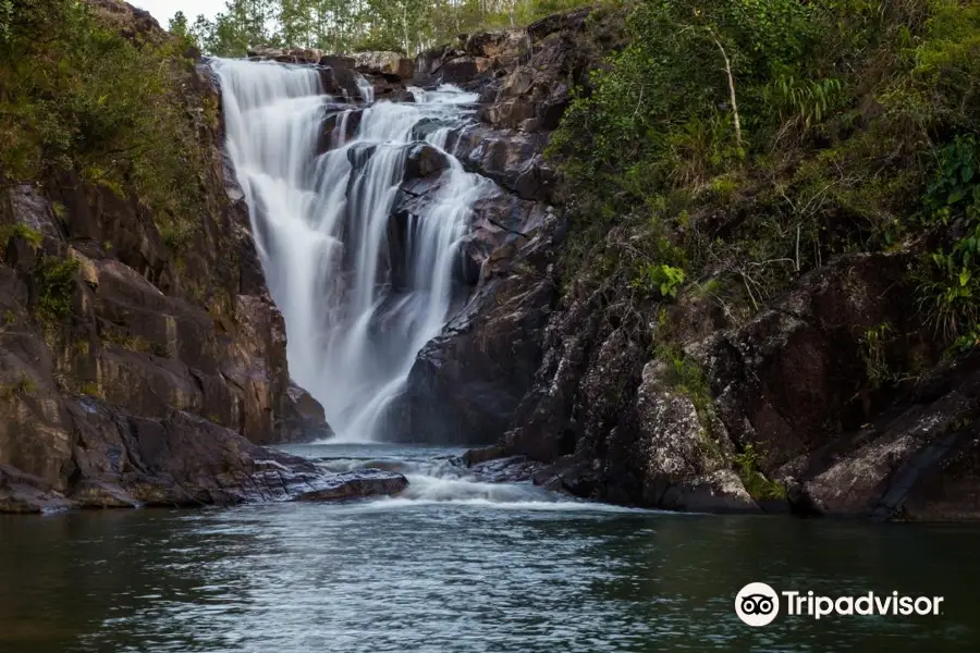 Big Rock Falls