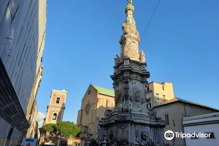 Piazza del Gesù Nuovo Napoli