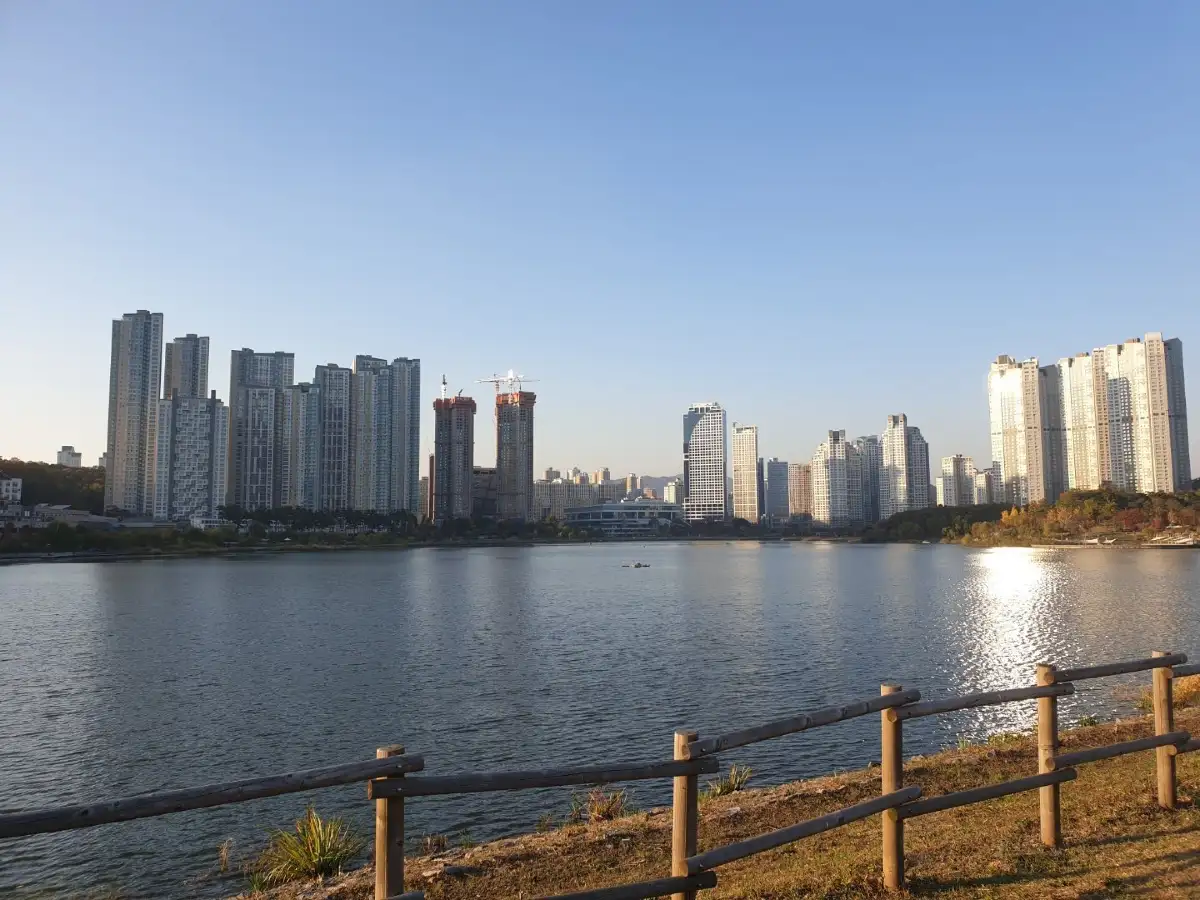 Gwanggyo Lake Park