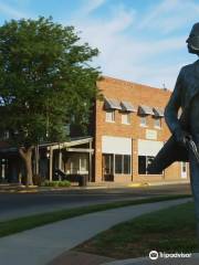 Cowboy Statue On Boot Hill