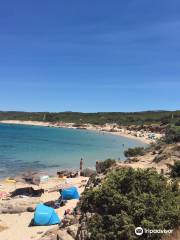 Spiaggia Naracu Nieddu