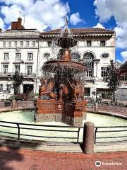 Town Hall Square Fountain