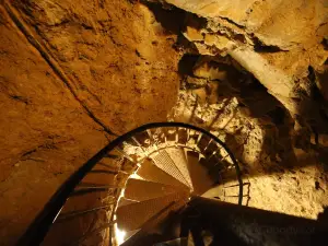 Grottes de Blanot