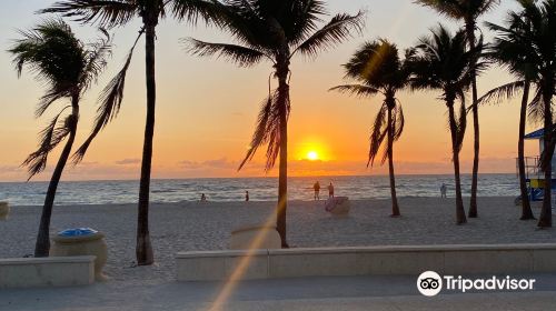 Hollywood Beach Broadwalk