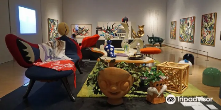 川崎市岡本太郎美術館